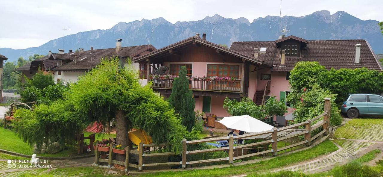 Strigno B&B Al Larice المظهر الخارجي الصورة